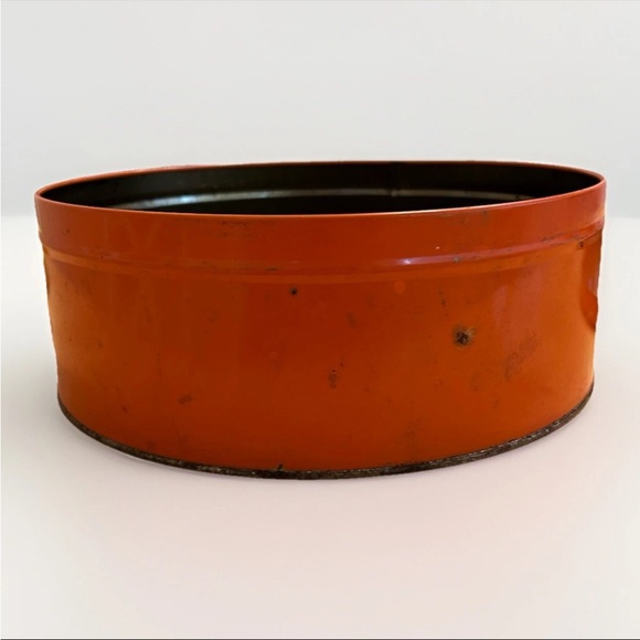 Vintage Dutch Girl Windmill Biscuit Tin Collectible - Picture 7 of 9